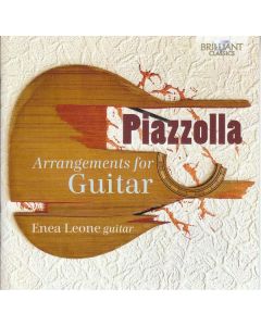 Astor Piazzolla (1921-1992) - Gitarrenwerke "Arrangements for Guitar" CD