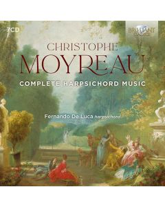 Christophe Moyreau (1690-1772) - Sämtliche Cembalowerke CD