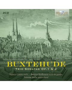 Dieterich Buxtehude (1637-1707) - Triosonaten op.1 Nr.1-7 & op.2 Nr.1-7 CD