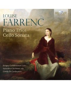 Louise Farrenc (1804-1875) - Klaviertrios Nr.1 Es-Dur op.33 & Nr.2 d-moll op.34 CD