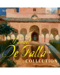Manuel de Falla (1876-1946) - Manuel de Falla Collection CD