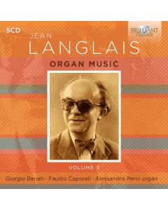 Jean Langlais (1907-1991) - Orgelwerke Vol.3 CD