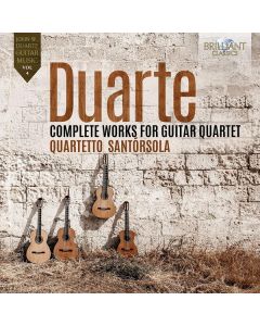 John Duarte (1919-2004) - Sämtliche Werke für Gitarrenquartett CD