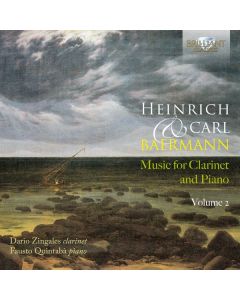Karl Baermann (1810-1885) - Musik für Klarinette & Klavier Vol.2 CD