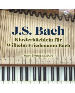 Johann Sebastian Bach (1685-1750) - Klavierbüchlein für Wilhelm Friedemann Bach CD
