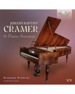 Johann Baptist Cramer (1771-1858) - Klaviersonaten CD