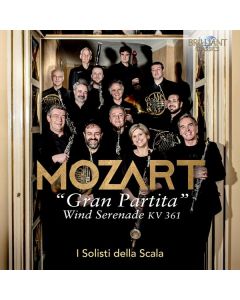 Wolfgang Amadeus Mozart (1756-1791) - Serenade Nr.10 "Gran Partita" CD