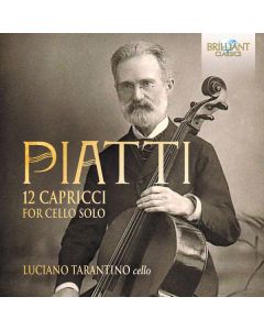 Alfredo Piatti (1822-1901) - Capricci op.25 Nr.1-12 für Cello solo CD