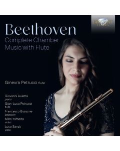 Ludwig van Beethoven (1770-1827) - Kammermusik mit Flöte CD