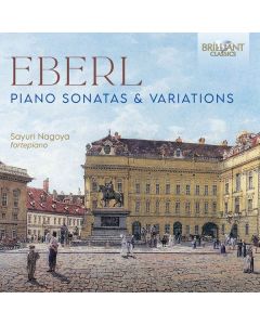 Anton Eberl (1765-1807) - Klaviersonaten CD