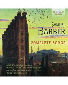 Samuel Barber (1910-1981) - Sämtliche Lieder CD