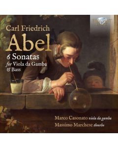 Carl Friedrich Abel (1723-1787) - Sonaten für Viola da Gamba & Bc Nr.1-6 CD