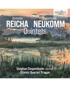 Sigismund Ritter von Neukomm (1778-1858) - Klarinettenquintett op.8 CD
