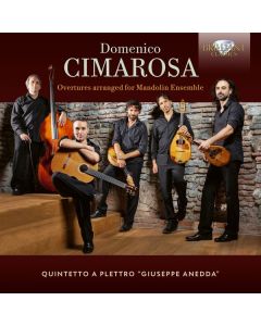Domenico Cimarosa (1749-1801) - Ouvertüren arrangiert für Mandolinenensemble CD