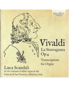 Antonio Vivaldi (1678-1741) - Concerti op.4 Nr.1,3-6,10,11 "La Stravaganza" (Orgeltranskriptionen aus dem Anne Dawson's Book) CD