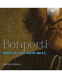 Francesco Bonporti (1672-1749) - Sonaten für 2 Violinen & Bc op.4 Nr.1-10 CD