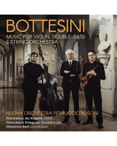 Giovanni Bottesini (1821-1889) - Grand Duo concertant für Kontrabaß,Violine & Orchester CD