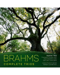 Johannes Brahms (1833-1897) - Klaviertrios Nr.1-3 CD