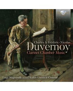 Charles Duvernoy (1766-1845) - Klarinettenquartett Nr.1 CD