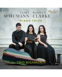 Clara Schumann (1819-1896) - Klaviertrio op.17 CD