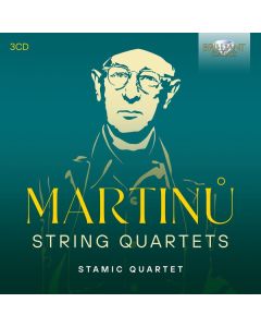 Bohuslav Martinu (1890-1959) - Streichquartette Nr.1-7 CD