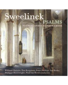 Jan Pieterszoon Sweelinck (1562-1621) - Psalmen CD