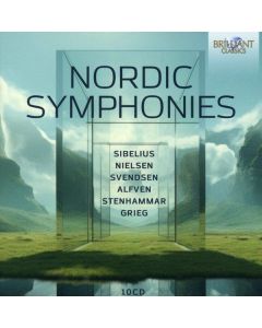 Nordic Symphonies CD