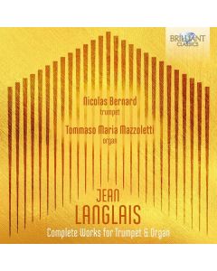 Jean Langlais (1907-1991) - Sämtliche Werke für Trompete & Orgel CD