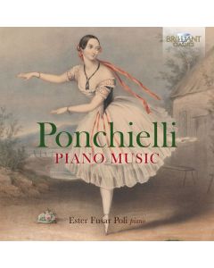 Amilcare Ponchielli (1834-1886) - Klavierwerke CD