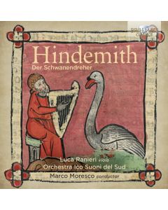 Paul Hindemith (1895-1963) - Violakonzert "Der Schwanendreher" CD