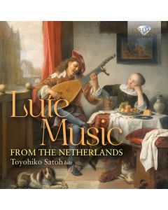 Toyohiko Satoh - Lute Music from the Netherlands CD