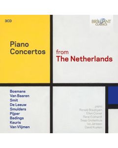 Piano Concertos from the Netherlands CD