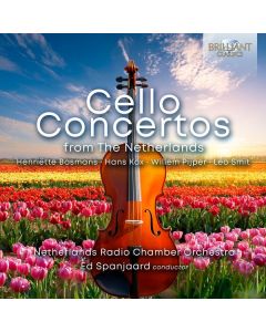Cello Concertos From The Netherlands CD