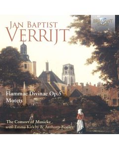 Jan Baptist Verrijt (1600-1650) - Motetten "Flammae Divinae" op.5 CD