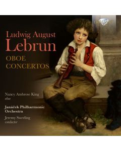 Ludwig August Lebrun (1752-1791) - Oboenkonzerte Nr.1-3,7 CD