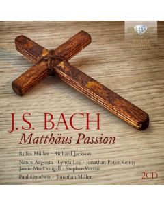 Johann Sebastian Bach (1685-1750) - Matthäus-Passion BWV 244 (Deluxe-Edition) CD