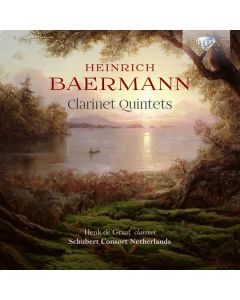 Heinrich Josef Baermann (1784-1847) - Klarinettenquintette opp.19,22,23 CD