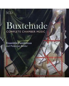 Dieterich Buxtehude (1637-1707) - Sämtliche Kammermusik CD
