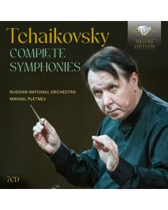 Peter Iljitsch Tschaikowsky (1840-1893) - Symphonien Nr.1-6 CD