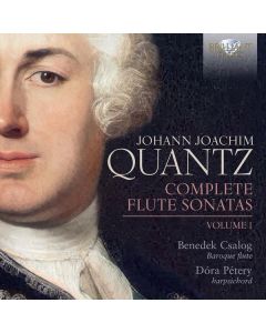 Johann Joachim Quantz (1697-1773) - Sämtliche Flötensonaten Vol.1 CD
