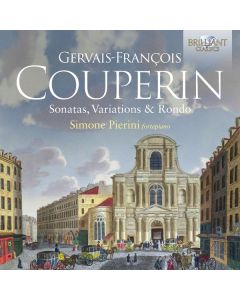 Gervais-Francois Couperin (1759-1826) - Sonaten, Variationen & Rondo für Klavier CD