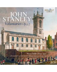 John Stanley (1713-1786) - Organ Voluntaries opp.5-7 CD