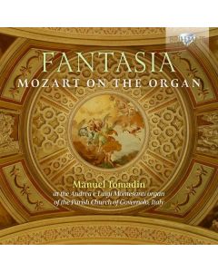 Wolfgang Amadeus Mozart (1756-1791) - Orgelwerke "Fantasia" (Mozart on the Organ) CD