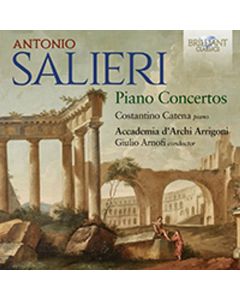 Antonio Salieri (1750-1825) - Klavierkonzerte B-Dur & C-Dur CD