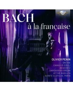 Olivier Penin - Bach a la francaise CD