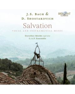 G.A.P Ensemble - Salvation (Vokal- & Instrumentalwerke von Bach & Schostakowitsch) CD