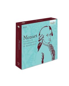 Wolfgang Amadeus Mozart (1756-1791) - Serenaden & Divertimenti CD