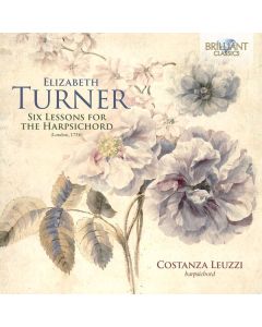 Elizabeth Turner (ca. 1700-1756) - Six Lessons for the Harpsichord CD