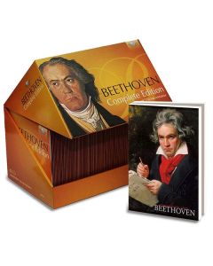 Ludwig van Beethoven (1770-1827) - Ludwig van Beethoven - Complete Brilliant Classics-Edition (mit Beethoven-Postkarten-Set) CD