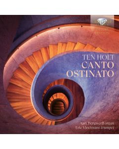 Simeon ten Holt (1923-2012) - Canto Ostinato für Trompete & Orgel CD